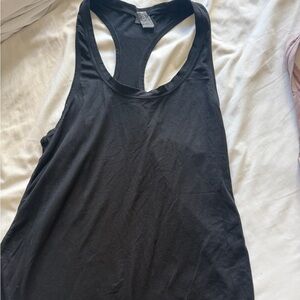 Vuori Black Tank Top
